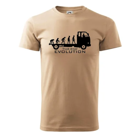 Truck driver evolution