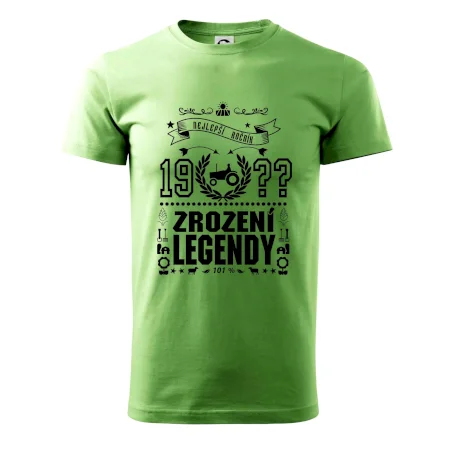 Zrození legendy - pro traktoristu