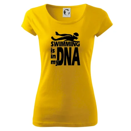 Swimming is in my DNA