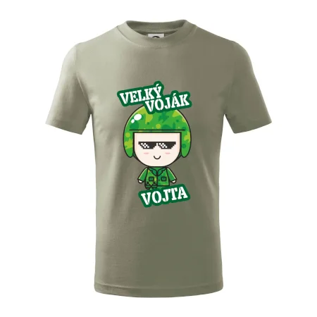 Jméno - Velký voják