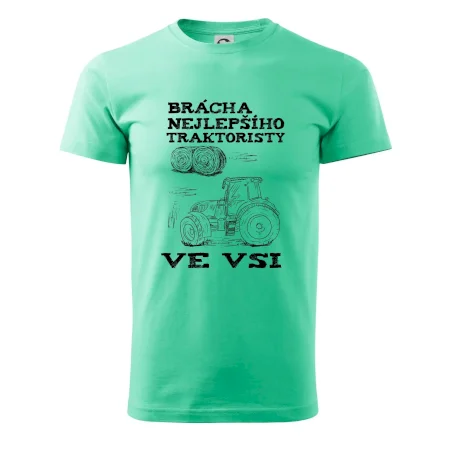 Brácha nejlepšího traktoristy ve vsi
