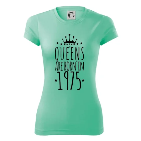 Queens are born in 1975