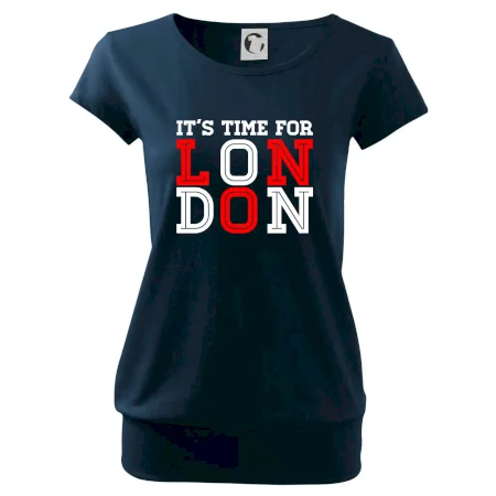 Its time for LONDON