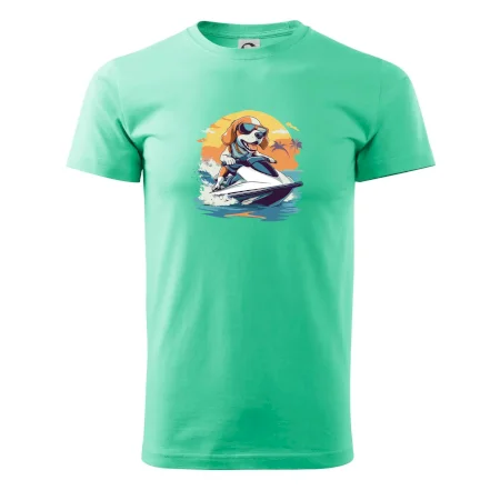 Bígl na vodním skútru
