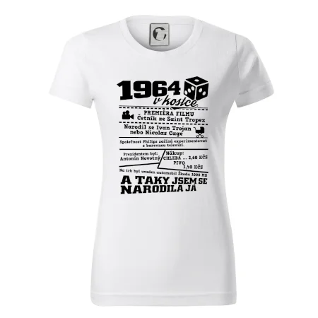 1964 v kostce