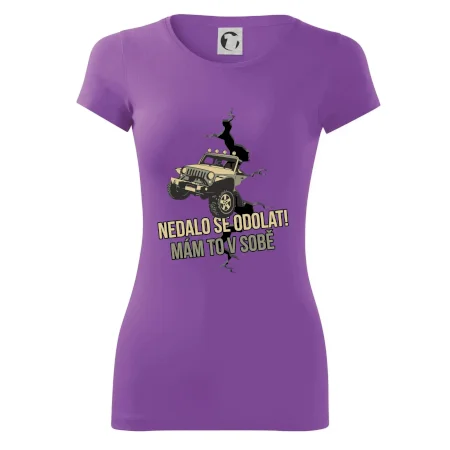 Nedalo se odolat, mám to v sobě offroad