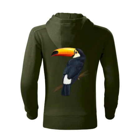 Tukan kreslený