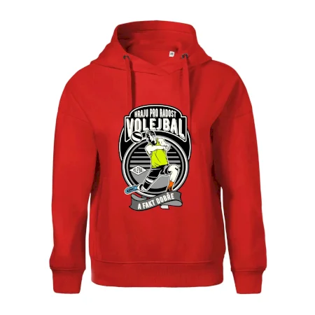 Hraju pro radost volejbal a fakt dobře