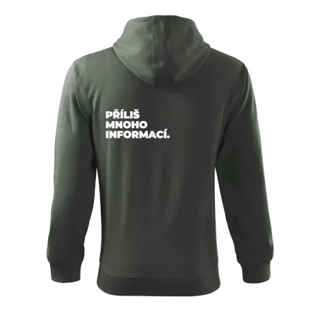 PŘÍLIŠ MNOHO INFORMACÍ.