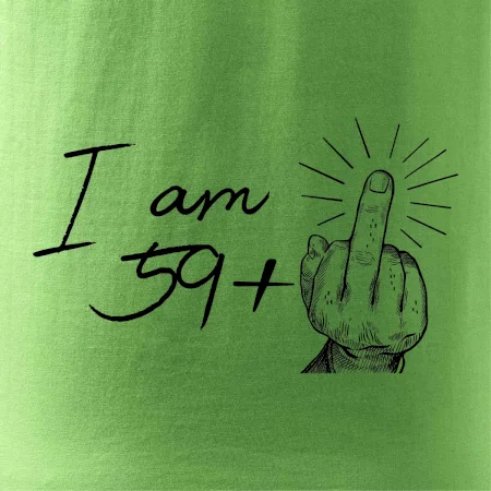 I am fuck off 60