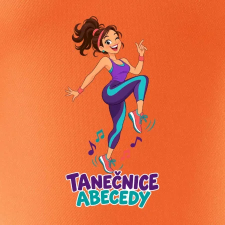 Běžecká tanečnice abecedy