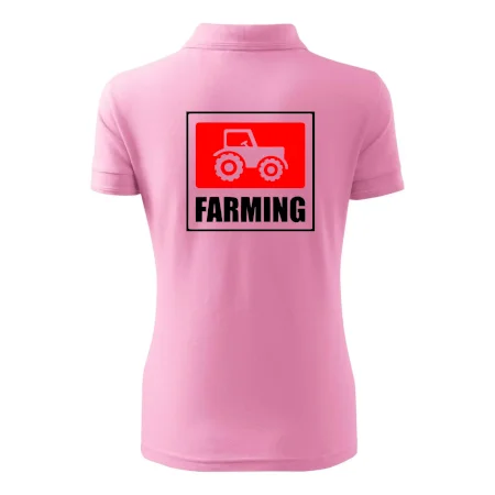 Farming traktor logo