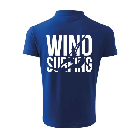 Windsurfing nápis