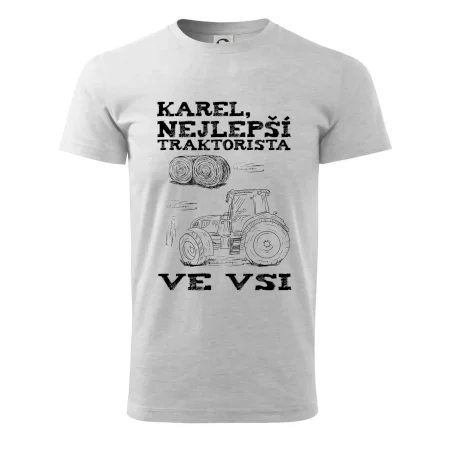 Jméno - Nejlepší traktorista ve vsi