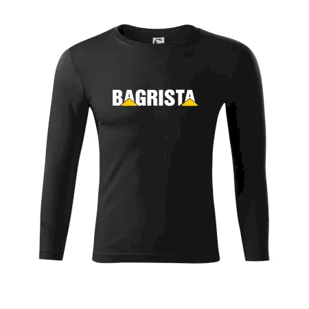Bagrista nápis