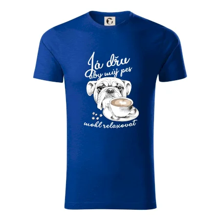 Boxer - Já dřu, aby můj pes mohl relaxovat