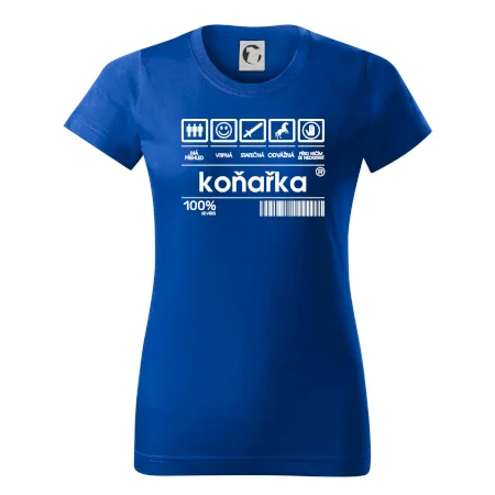 Čárový kód - Koňařka