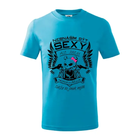 Nesnáším být sexy - motorkářka
