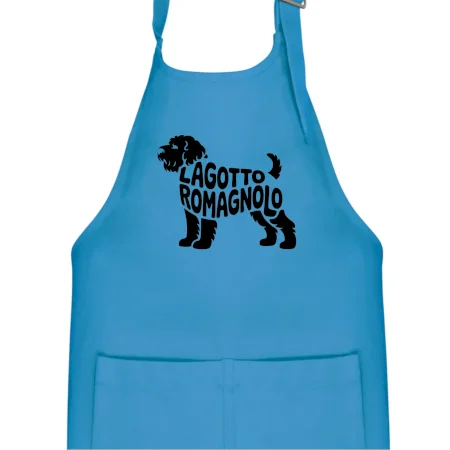 Lagotto romagnolo nápis v těle