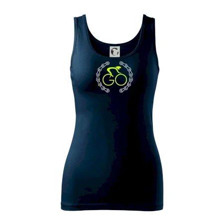 GO cyklista (fluo potisk)