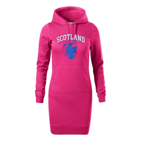 Scotland nápis s mapou