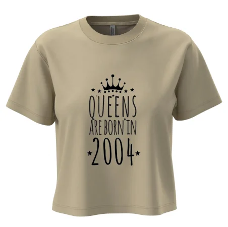 Queens are born in 2004