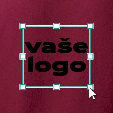 Vlastní logo - Mikina s vlastním logem