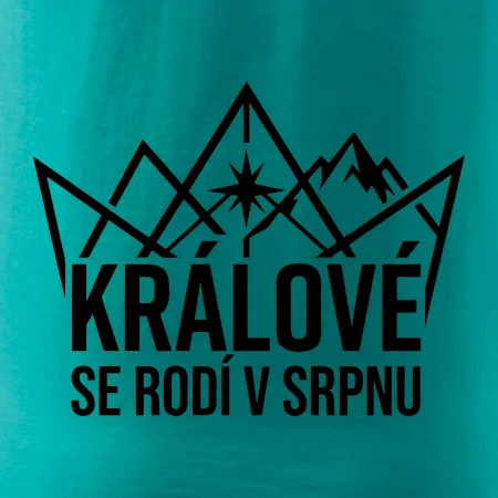 Hory - králové se rodí v srpnu