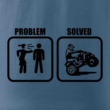 Problem quad / čtyřkolka