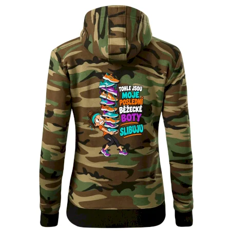 Moje poslední běžecké boty