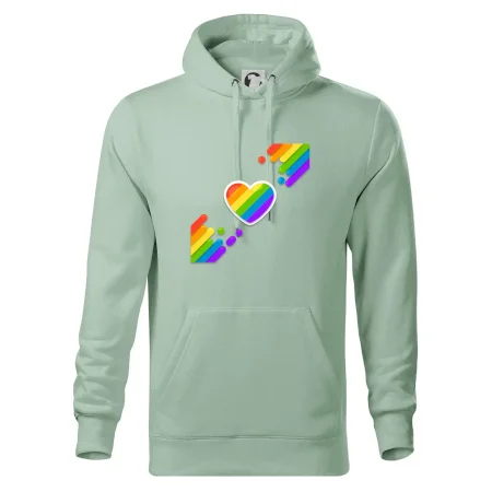 Srdce uhlopříčně