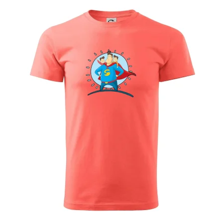 Táta superman - kluk a kluk