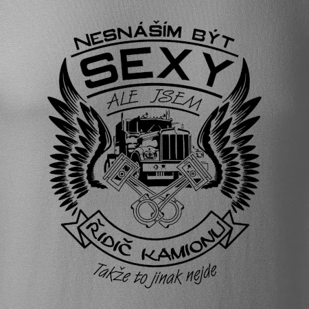 Nesnáším být sexy - řidič kamionu