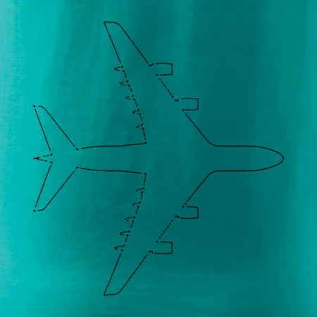 Obrys Airbus A320