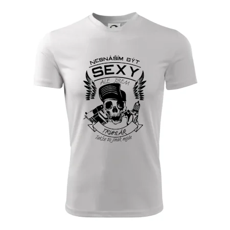 Nesnáším být sexy - truhlář