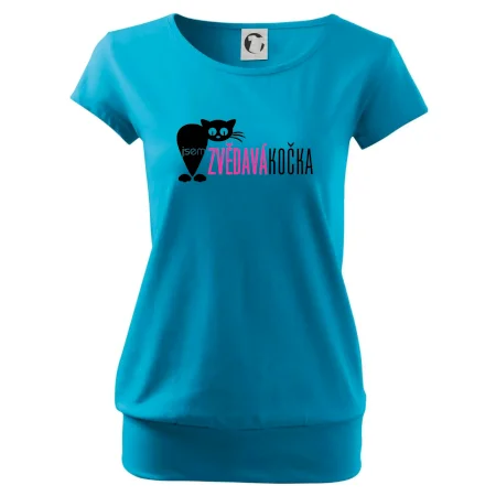 Jsem zvědavá kočka