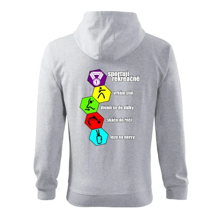 Sportuji rekreačně