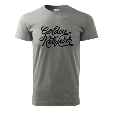 Golden retriever - nápis okrasný