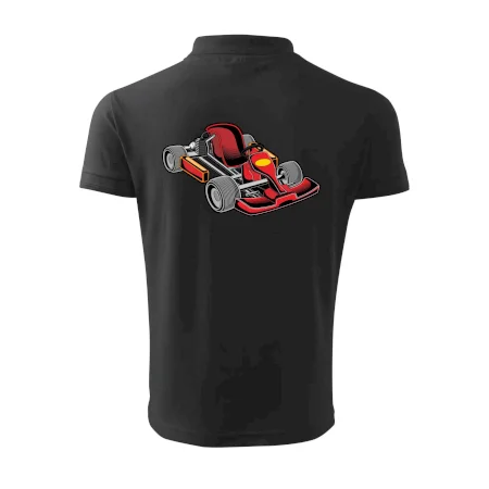 Motokára červená