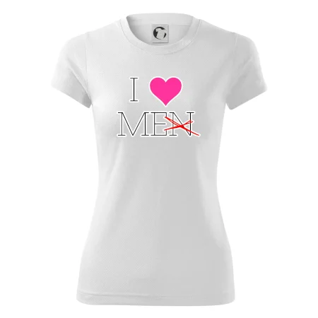 I love men (me)