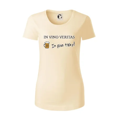 In vino veritas in pivo taky (Hana-creative)