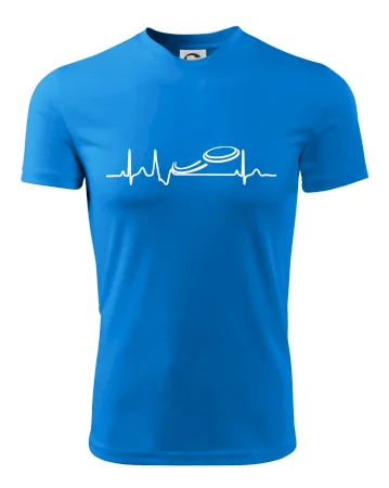 EKG frisbee discgolf talíř