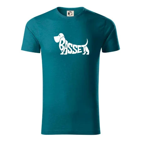 Basset nápis v těle