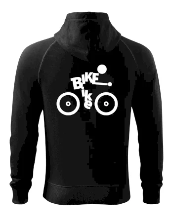 Bike nápis postava