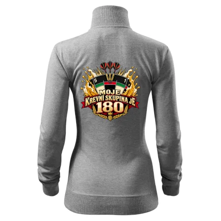 Moje krevní skupina je 180