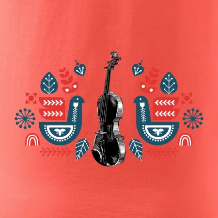 Folklór housle