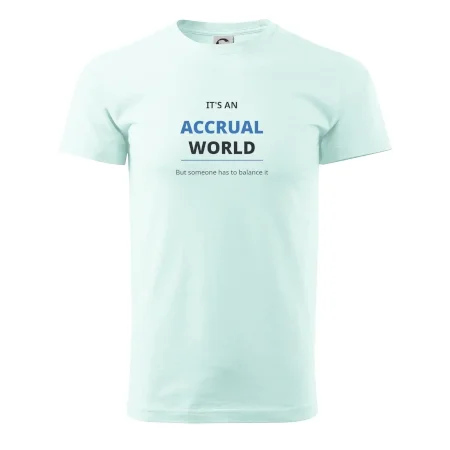Its an accrual world