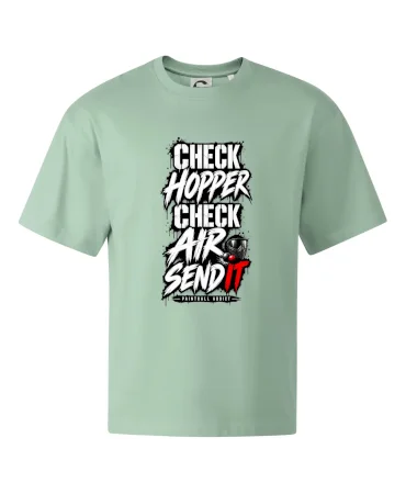 Kontrola zásobníku check hopper air paintball