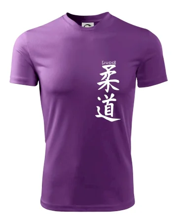 Judo nápis japan