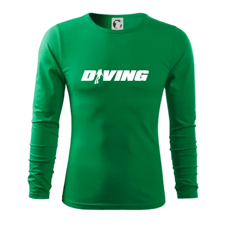 Diving nápis potápěč